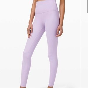 Lululemon leggings Lavender Purple